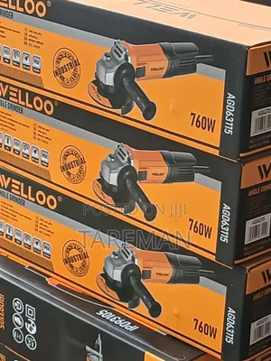 ፡Welloo Brand Agd63115 Angle Grinder, Featuring 760w of Power.
