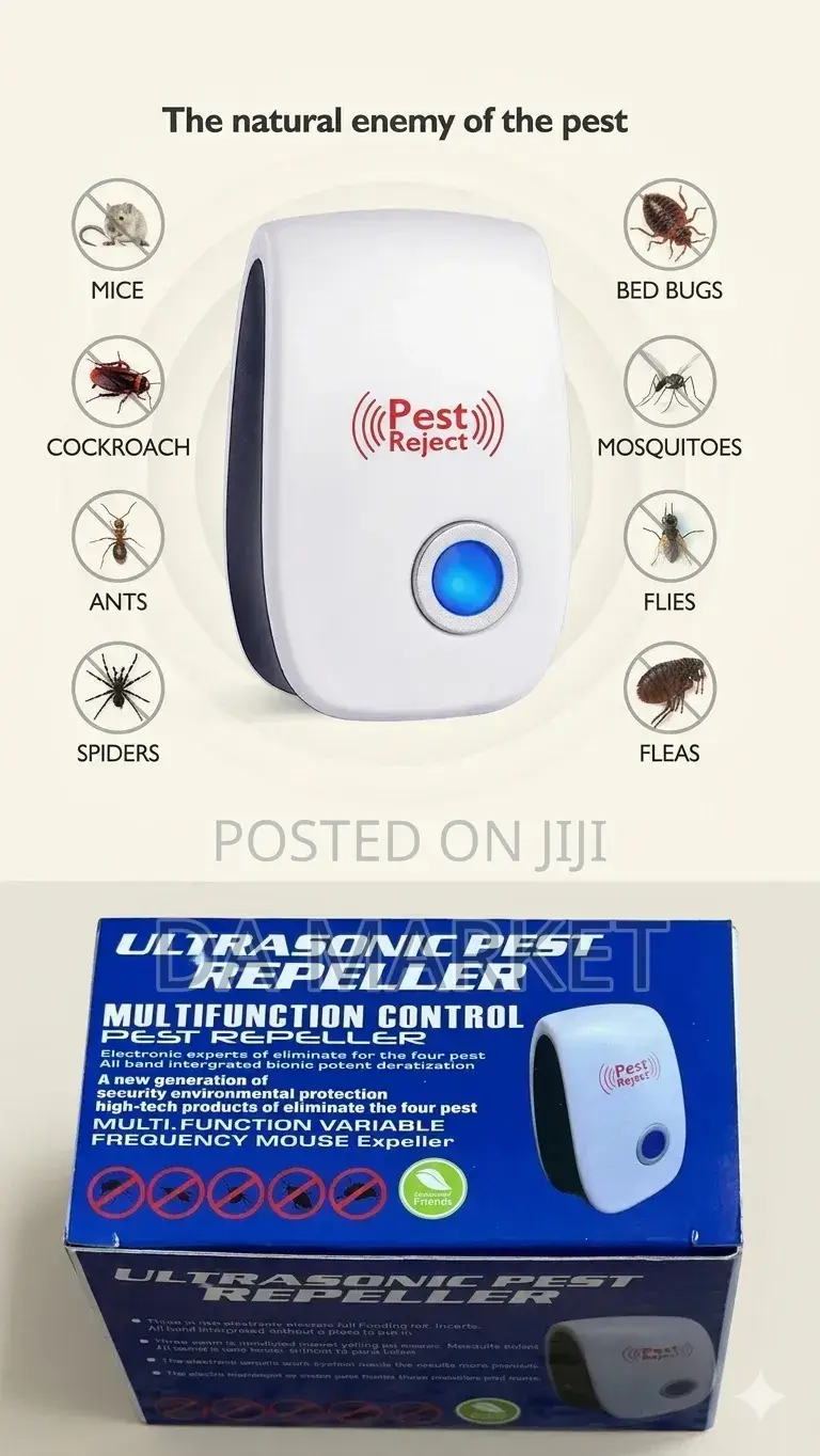 Ultrasonic Pest Repeller
