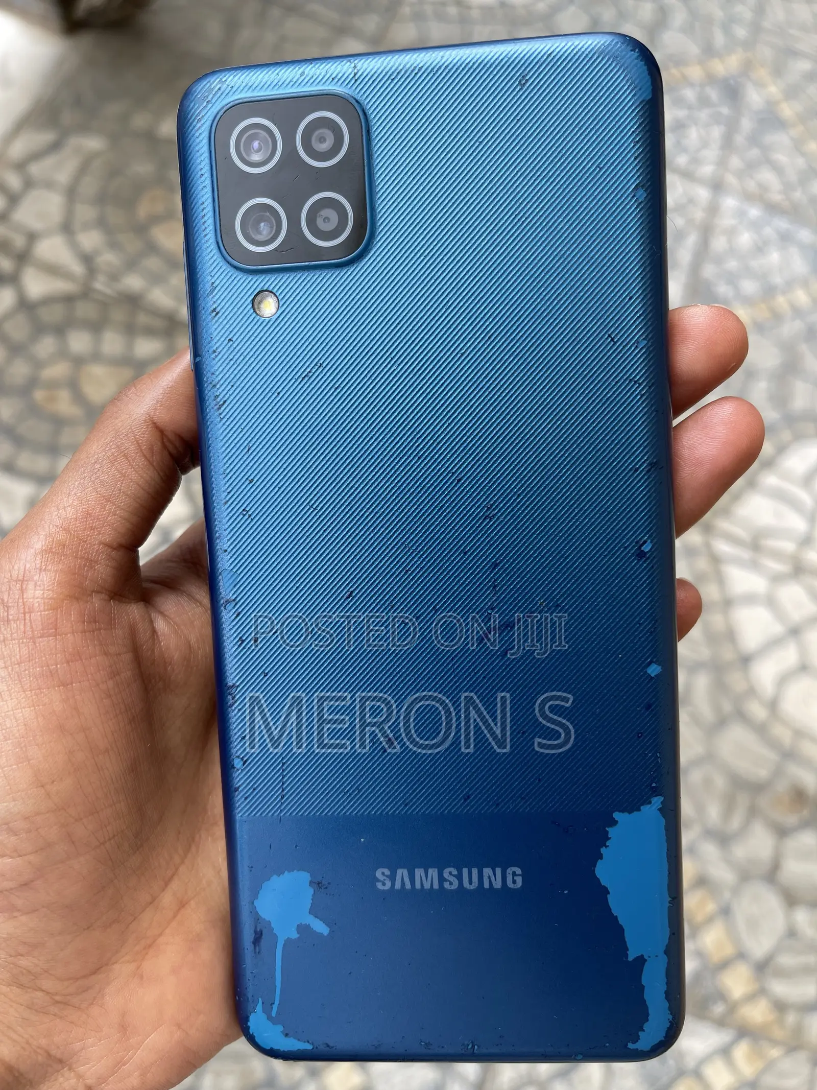 Samsung Galaxy M12 64 GB Blue