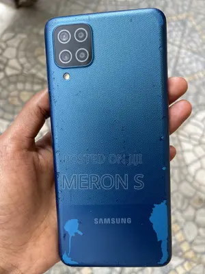Samsung Galaxy M12 64 GB Blue