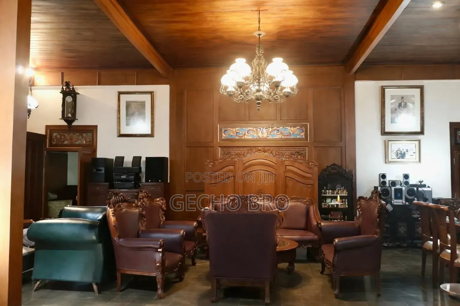 Furnished 6bdrm House in Bole for sale