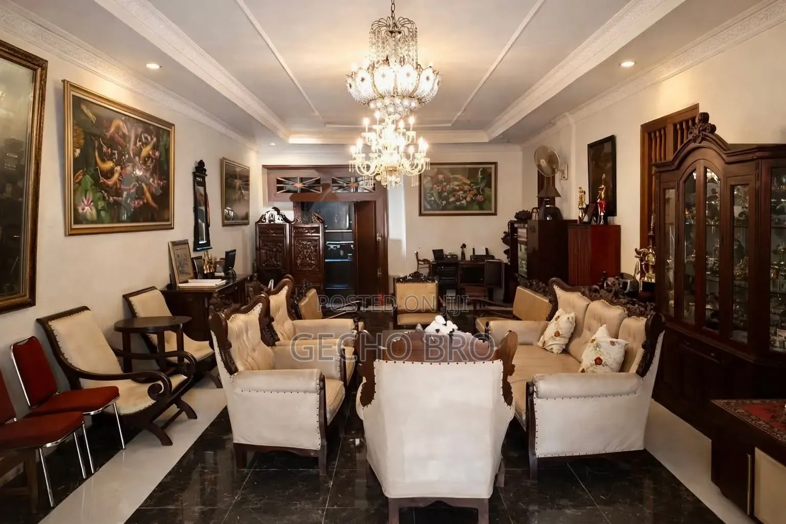 Furnished 6bdrm House in Bole for sale