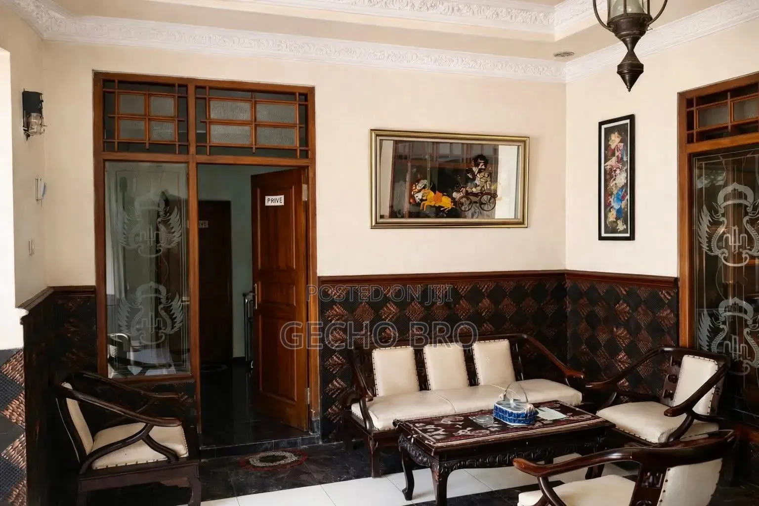 Furnished 6bdrm House in Bole for sale