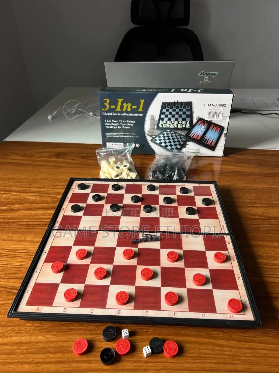 Magnetic Chessboard Checkers