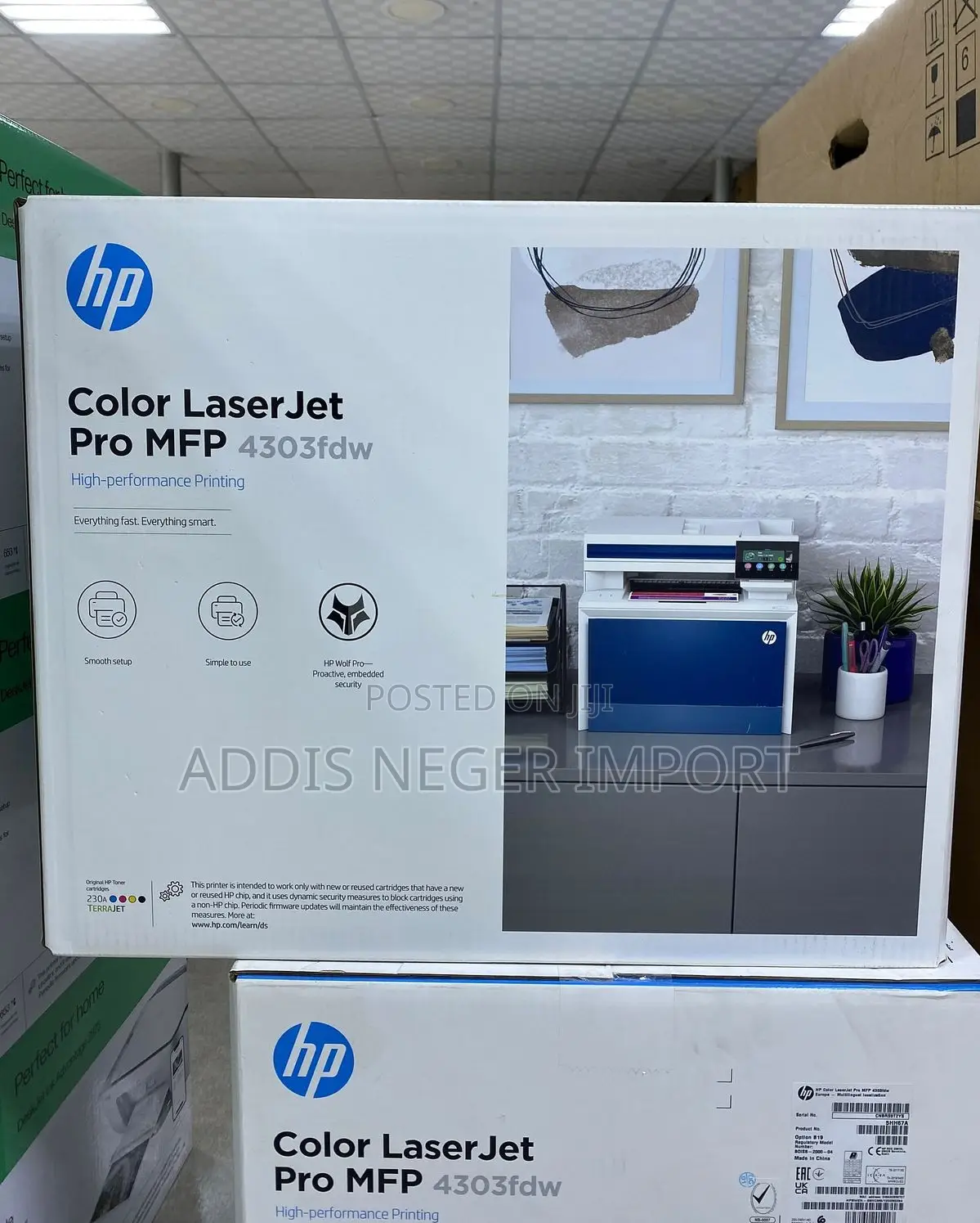Hp Color Laserjet Pro MFP 4303fdw