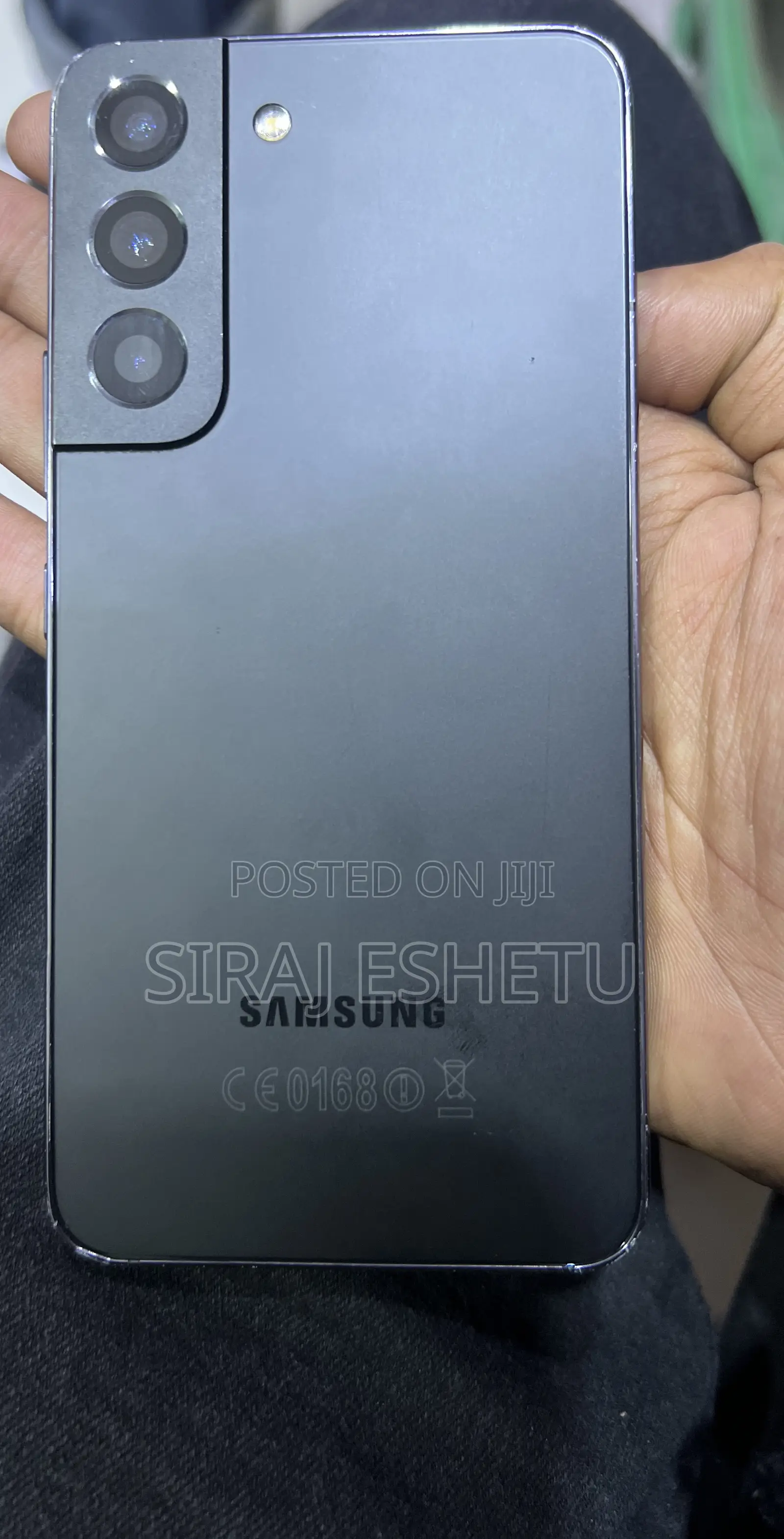 Samsung Galaxy S22 5G 256 GB Black