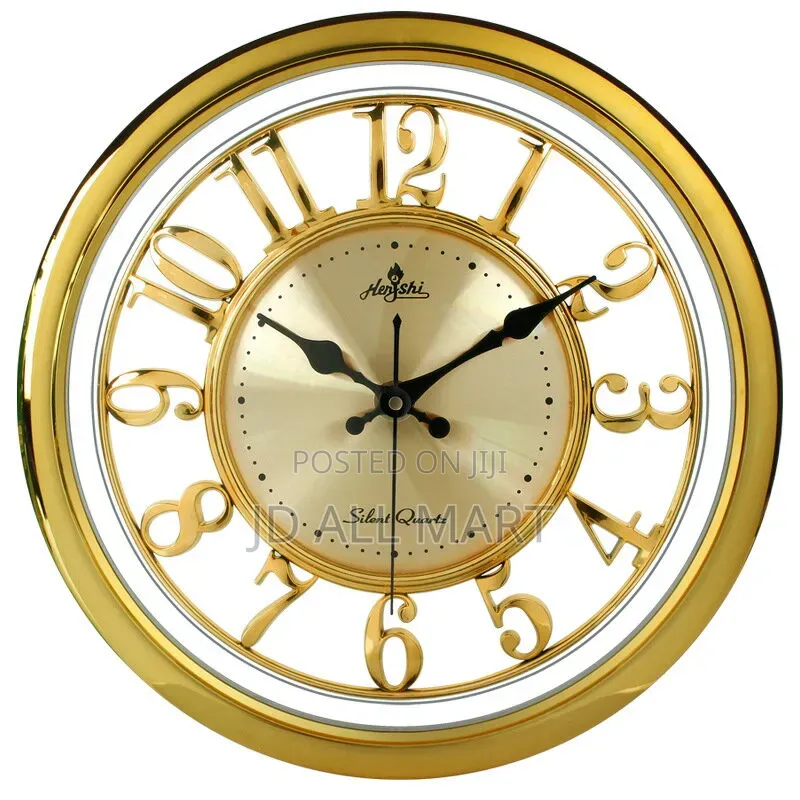 Hoshi Silent Quartz Clock