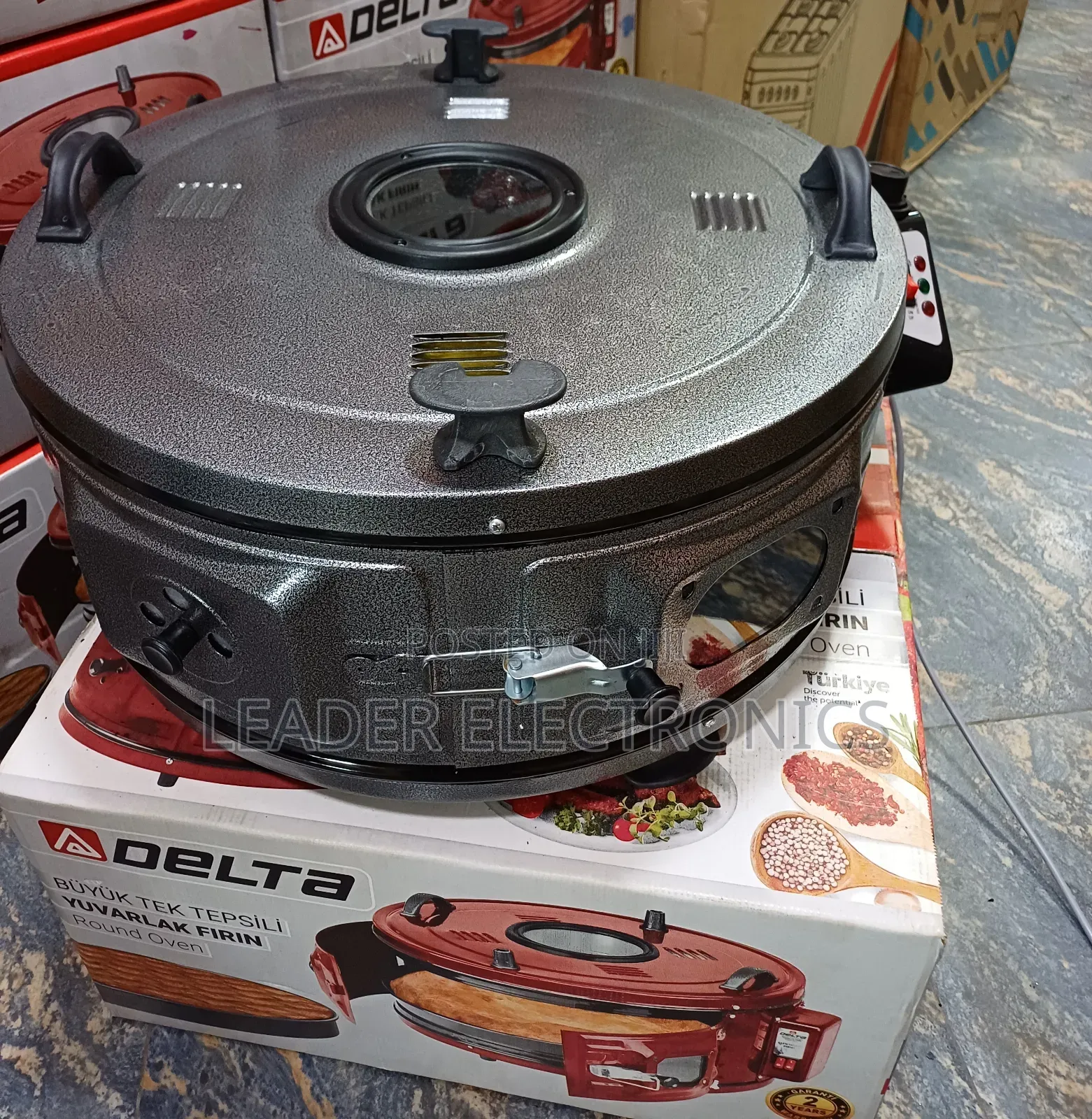 Delta Round Oven (የዳቦ መጋገሪያ) – Perfect Baking Results Every Time