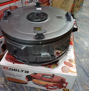 Delta Round Oven (የዳቦ መጋገሪያ) – Perfect Baking Results Every Time