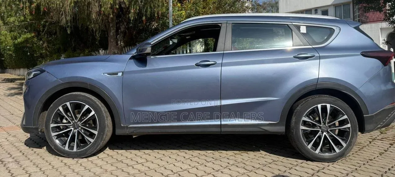 Jetour X70 Plus 2023 Gray