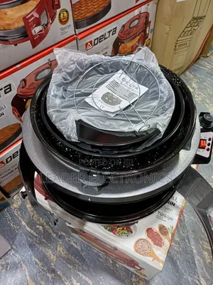 Delta Round Oven (የዳቦ መጋገሪያ) – Perfect Baking Results Every Time