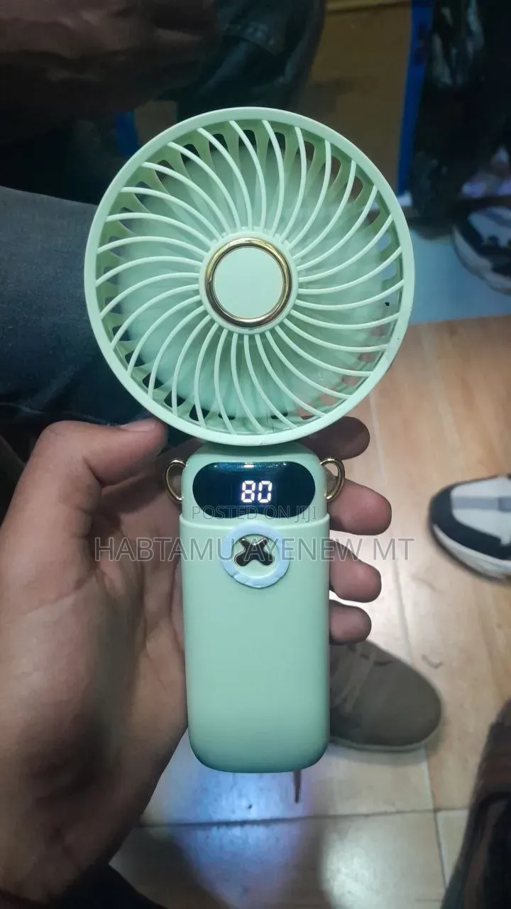 Mini Smart Fan