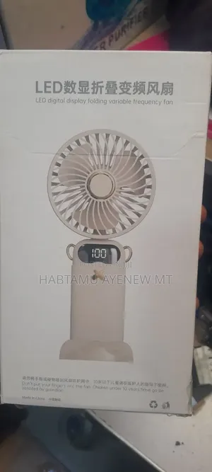 Mini Smart Fan