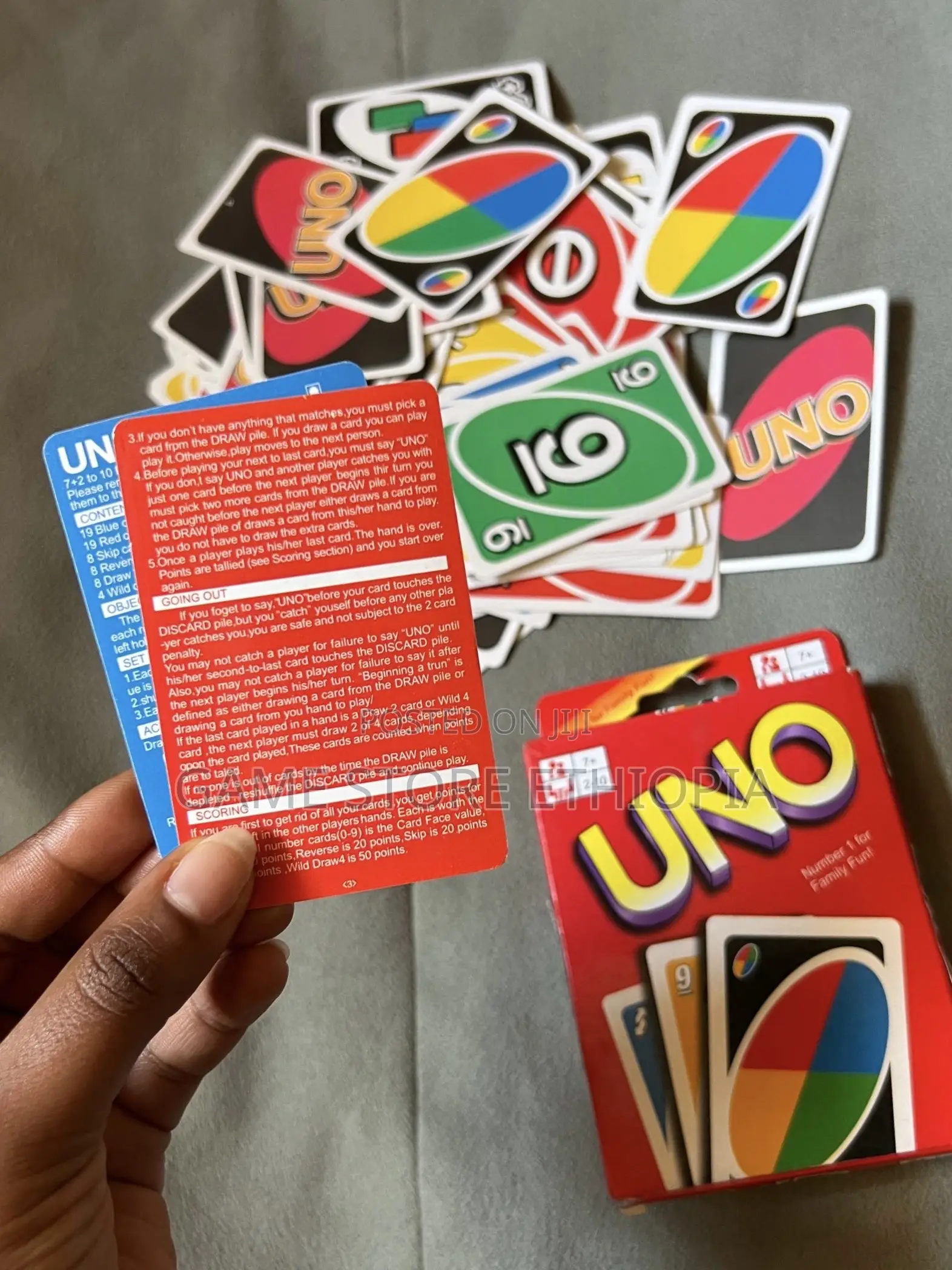 Uno Cards
