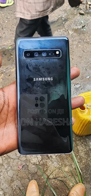 Samsung Galaxy S10 5G 256 GB Black