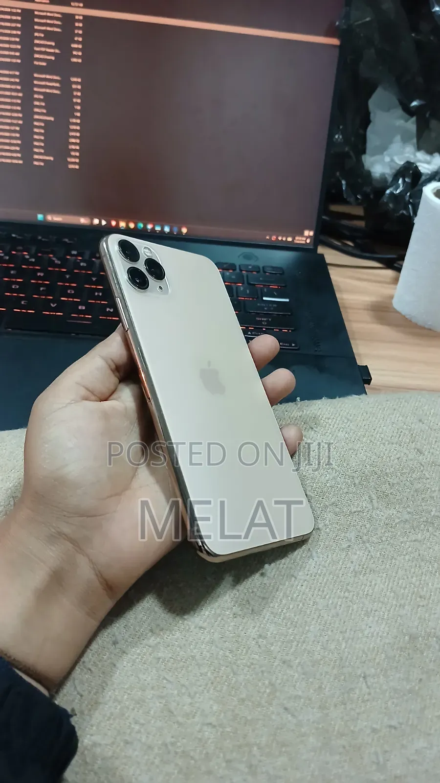 Apple iPhone 11 Pro Max 512 GB Gold