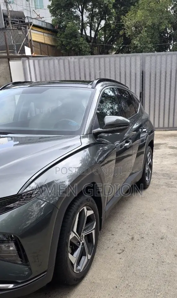 Hyundai Tucson 2022 Gray