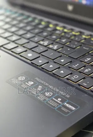 New Laptop Acer Predator Helios Neo 16 16GB Intel Core i9 SSD 1T