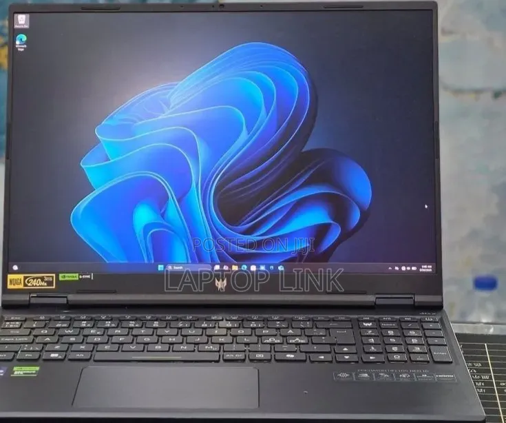 New Laptop Acer Predator Helios Neo 16 16GB Intel Core i9 SSD 1T