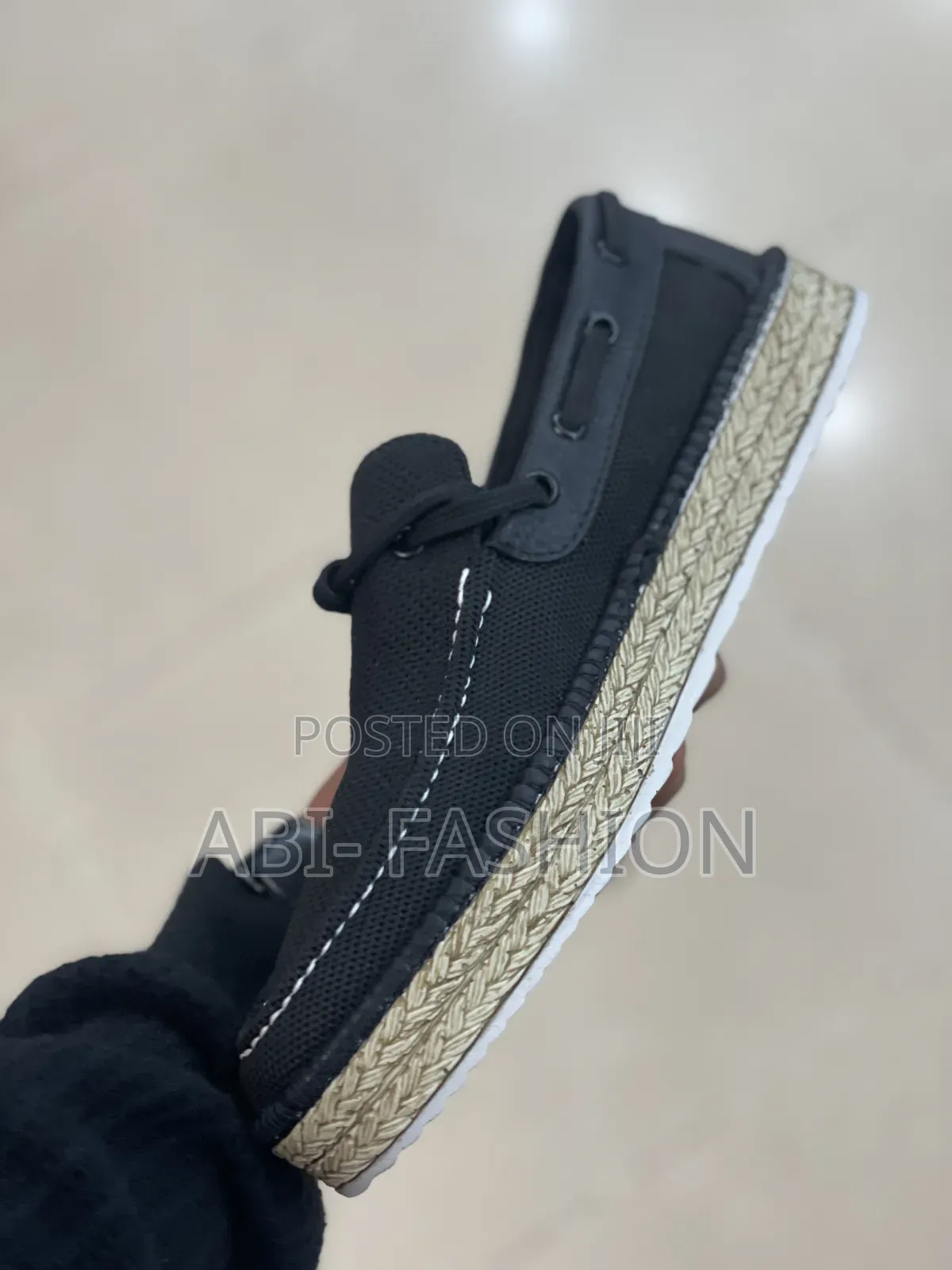 Chekich Mereb Espadrille Boat Shoes
