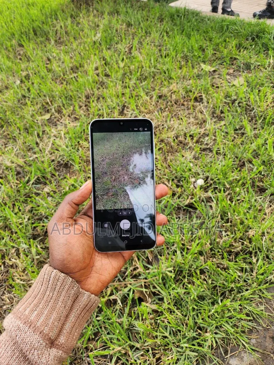 Samsung Galaxy A25 128 GB White
