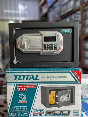 Total Safe Box 6.3kg Electrical Digital Safe Box