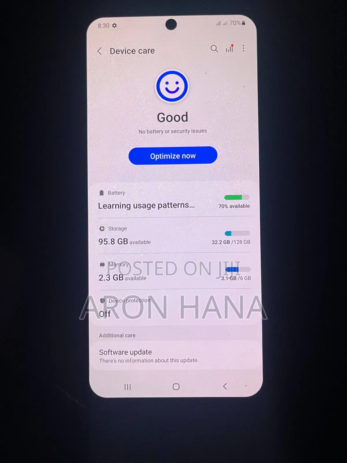Samsung Galaxy M51 128 GB Blue