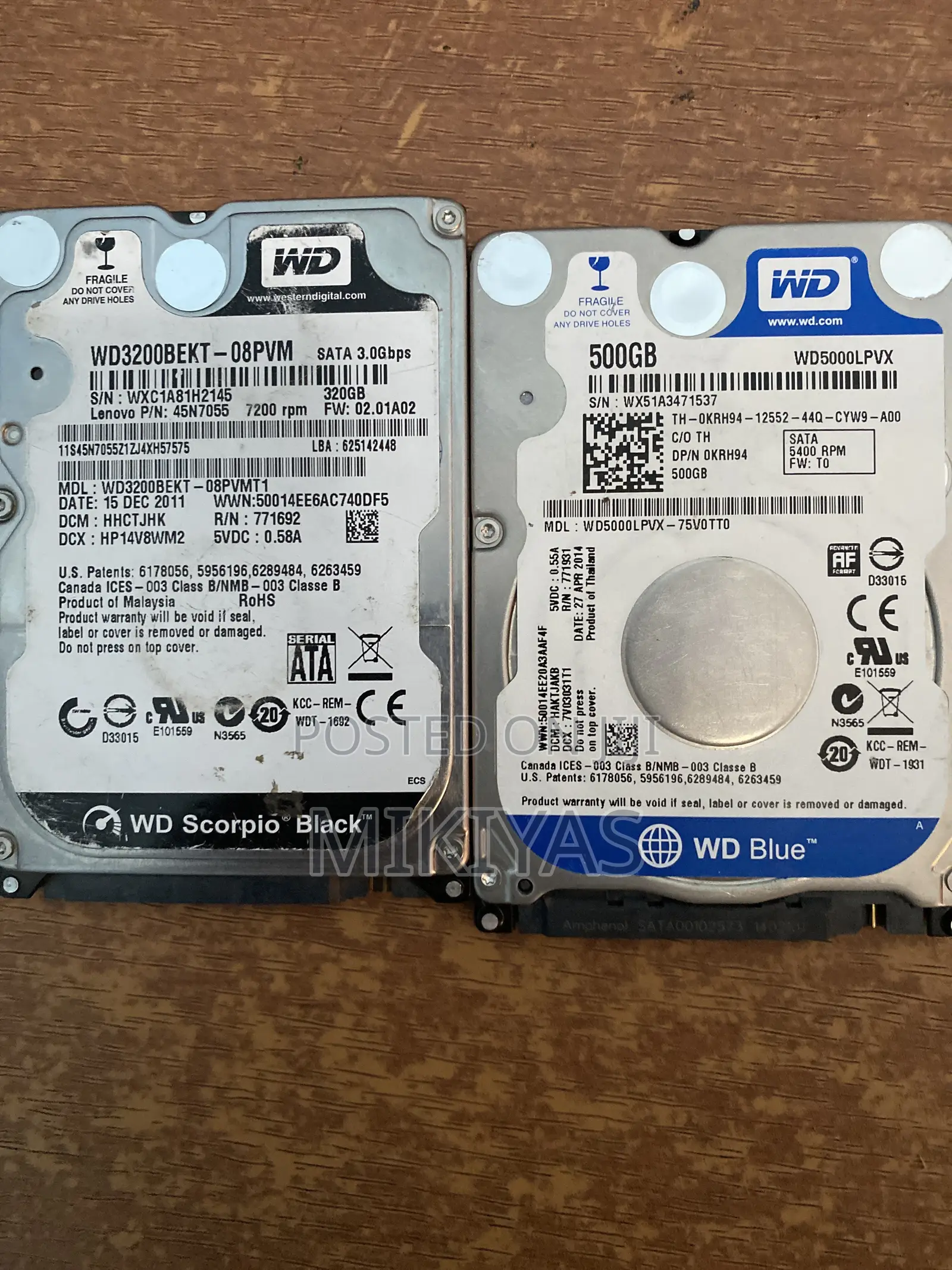 External Hard Drive