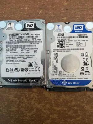 External Hard Drive