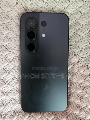 New Tecno Camon 50 256 GB Black