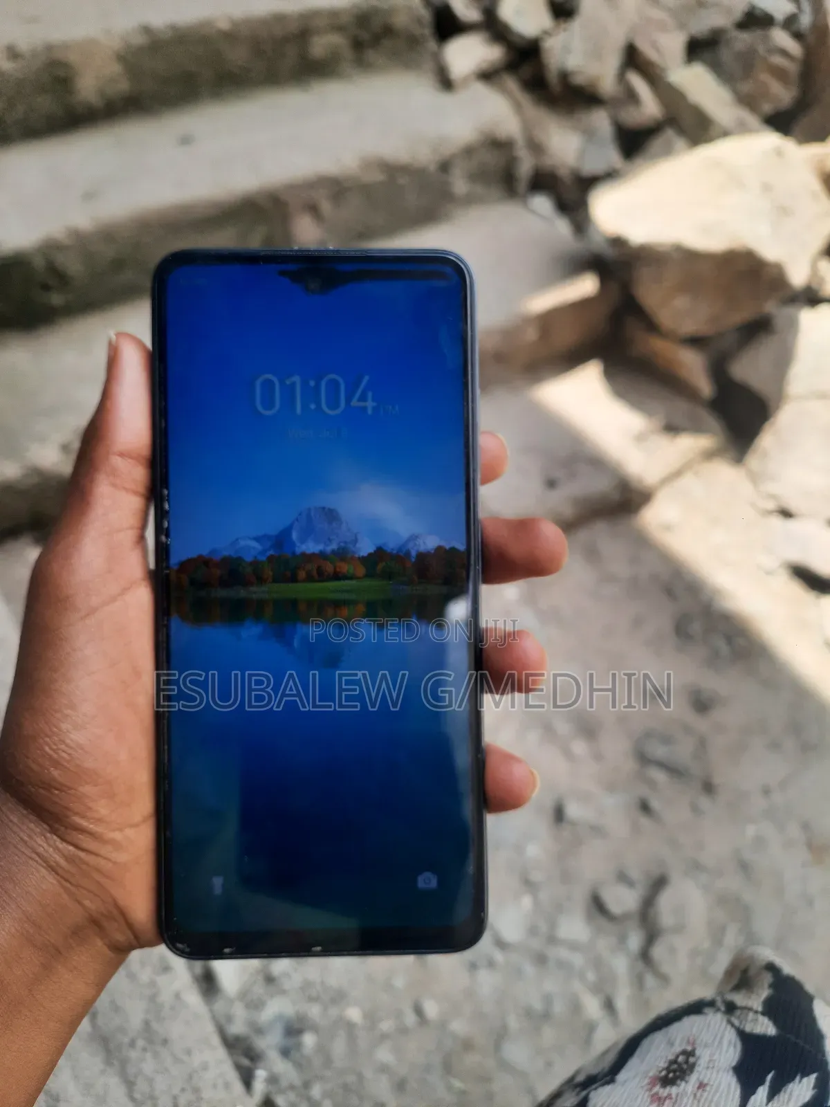Tecno Spark 20 128 GB Blue