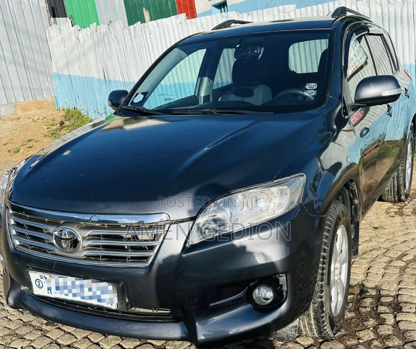 Toyota RAV4 2010 Gray
