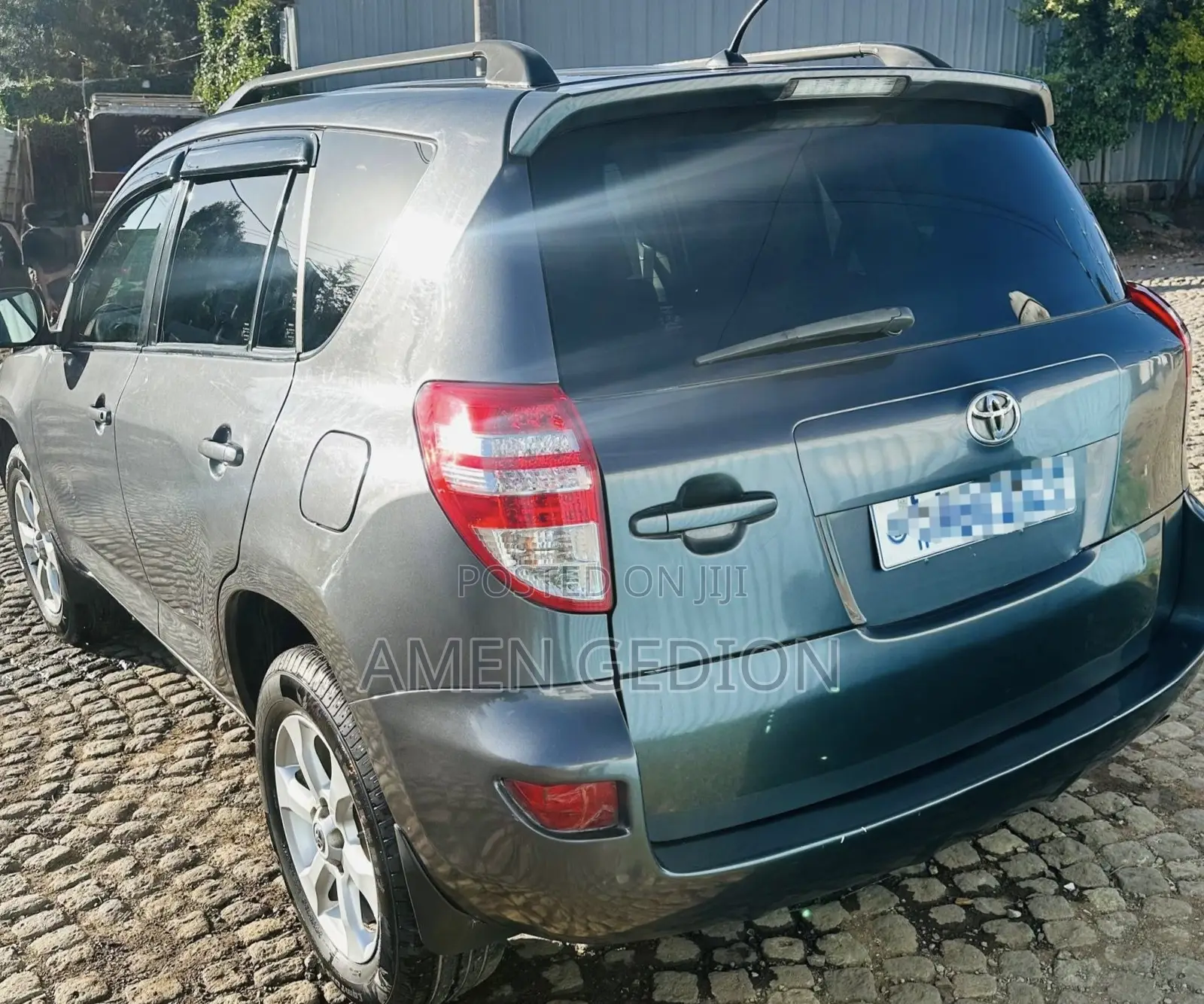 Toyota RAV4 2010 Gray