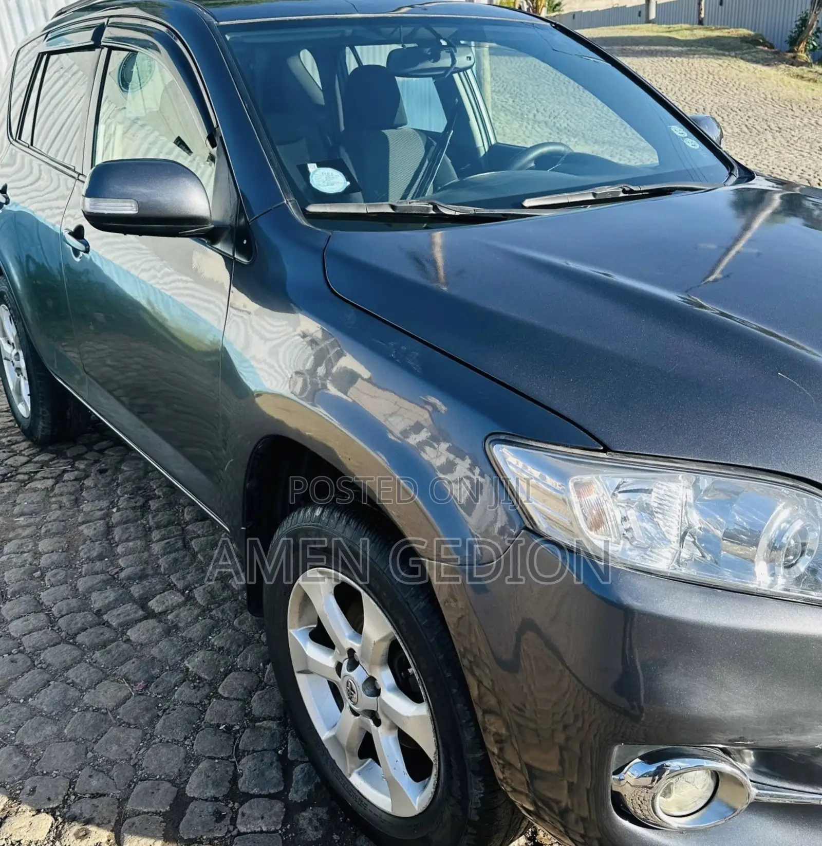 Toyota RAV4 2010 Gray