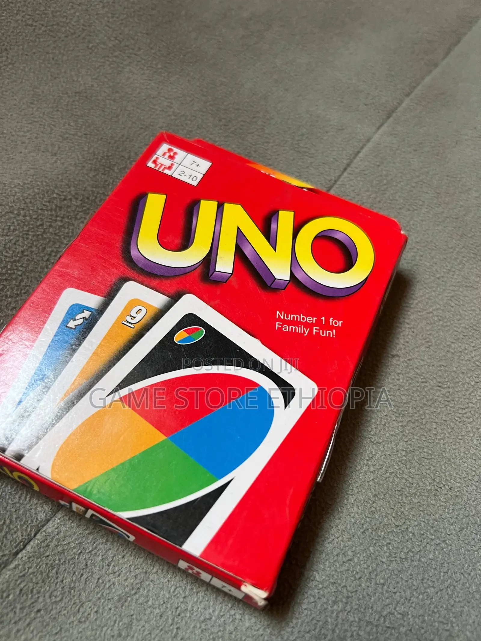 ኡኖ ካርድ ጨዋታ Double the Uno Fun! Call