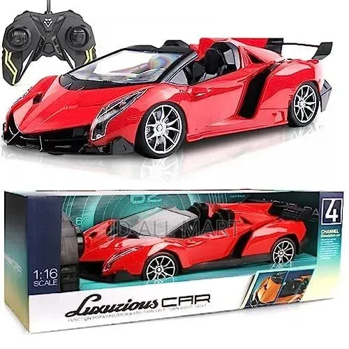 Remote Control Model Racing Car (Rechargeable)