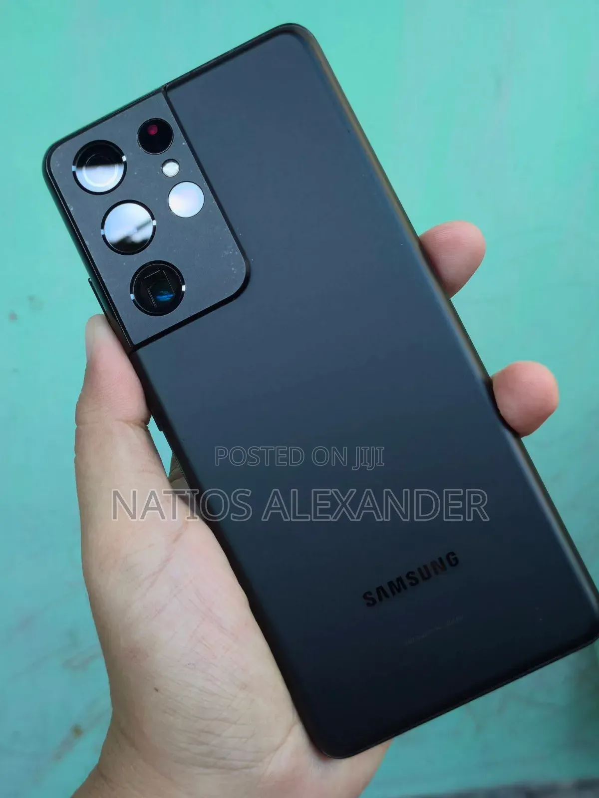 New Samsung Galaxy S21 Ultra 5G 256 GB Black