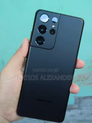 New Samsung Galaxy S21 Ultra 5G 256 GB Black