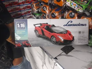 Remote Control Model Racing Car (Rechargeable)
