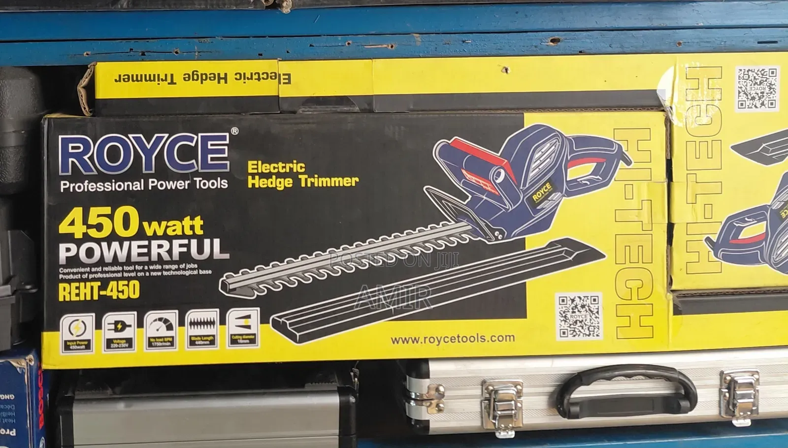 Royce Electric Hedge Trimmer