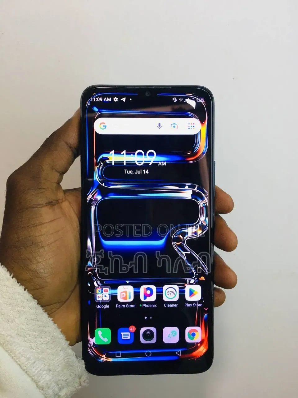 Infinix Smart 6 32 GB Black