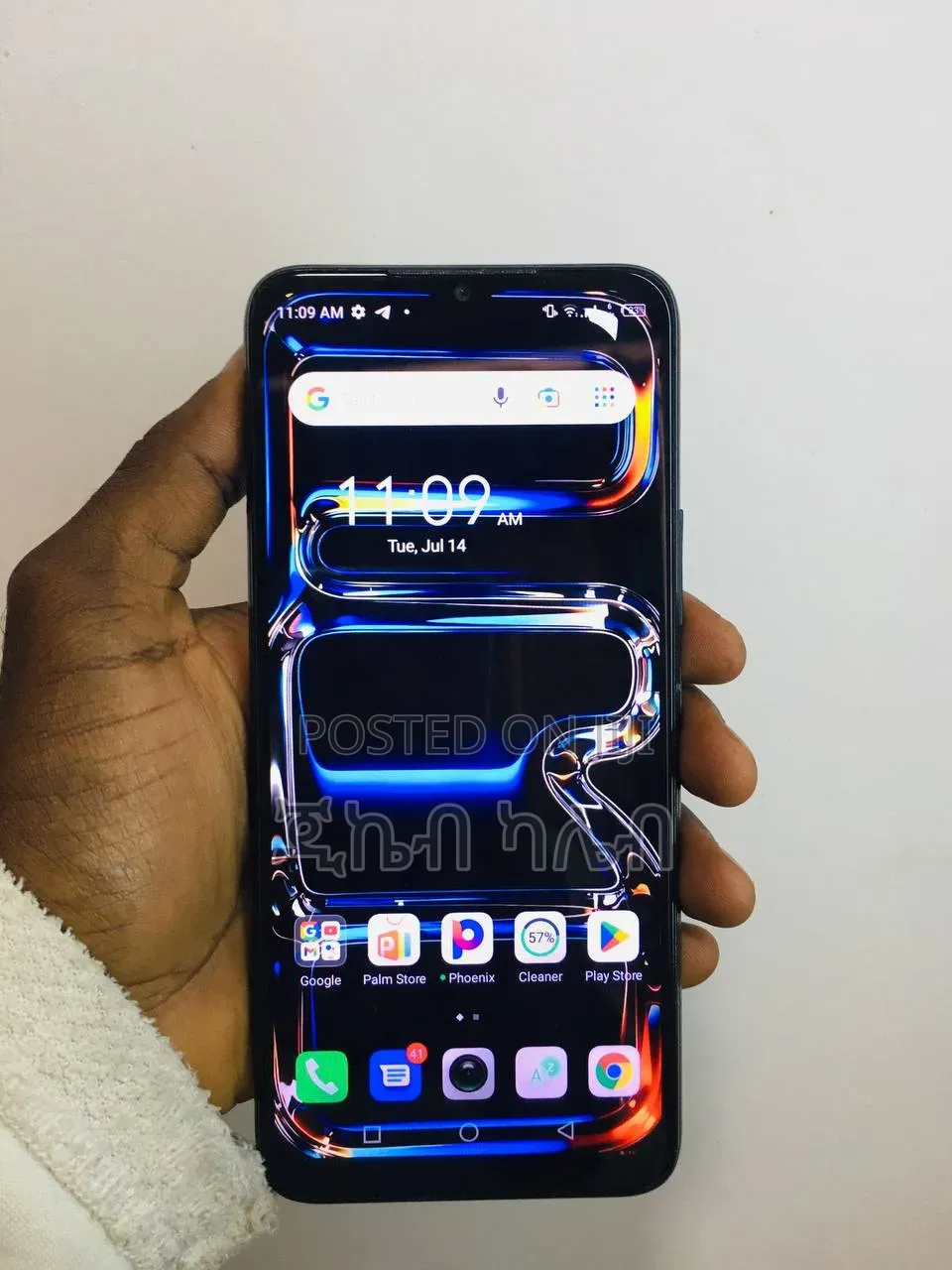 Infinix Smart 6 32 GB Black