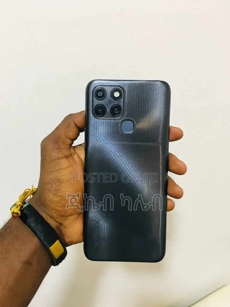 Infinix Smart 6 32 GB Black