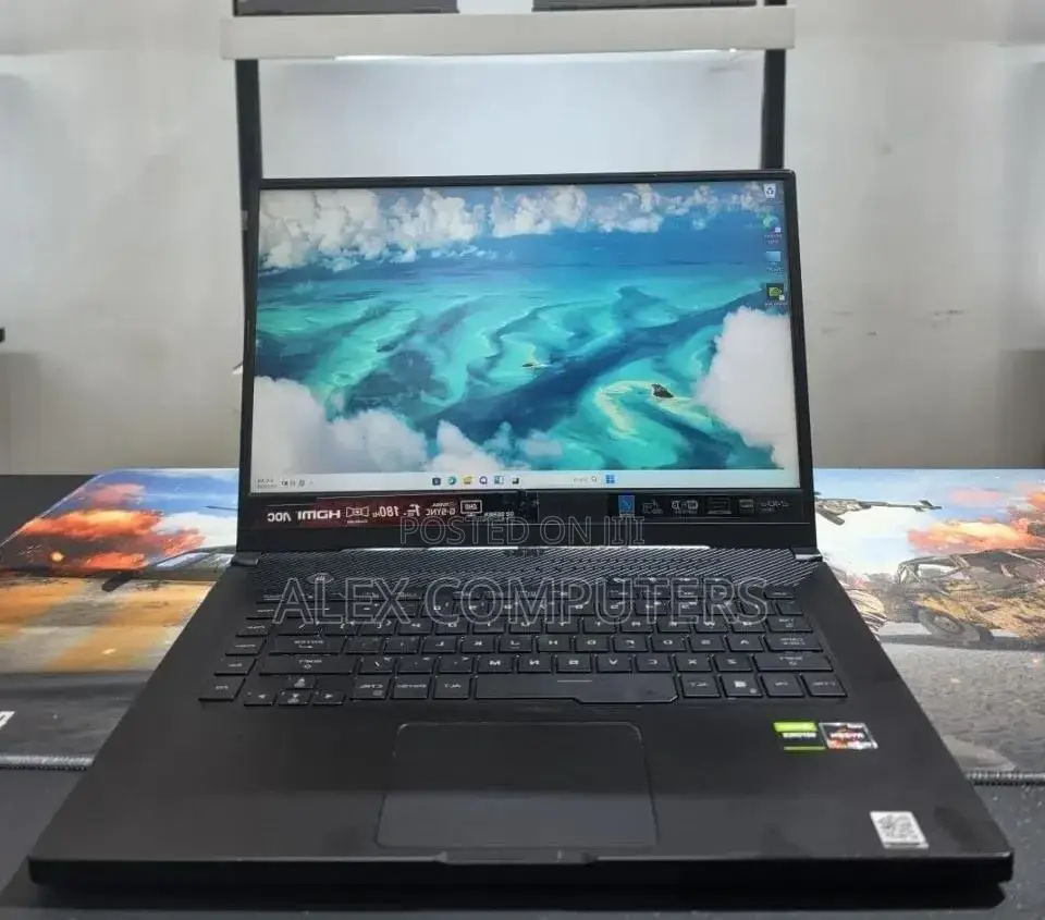 New Laptop Asus ROG Zephyrus G15 16GB AMD Ryzen 7 SSD 512GB