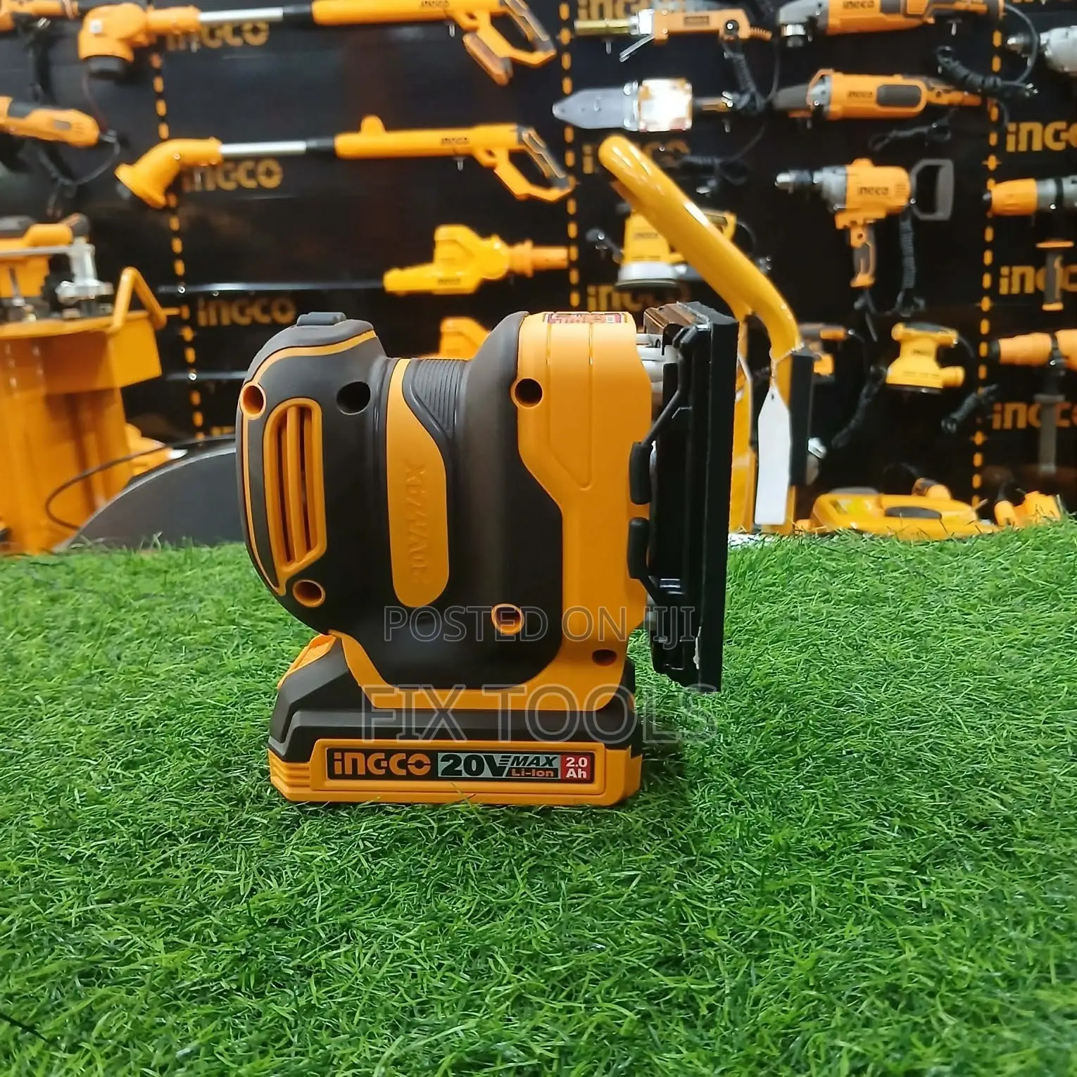 Ingco 20v Cordless 1/4 Sheet Sander