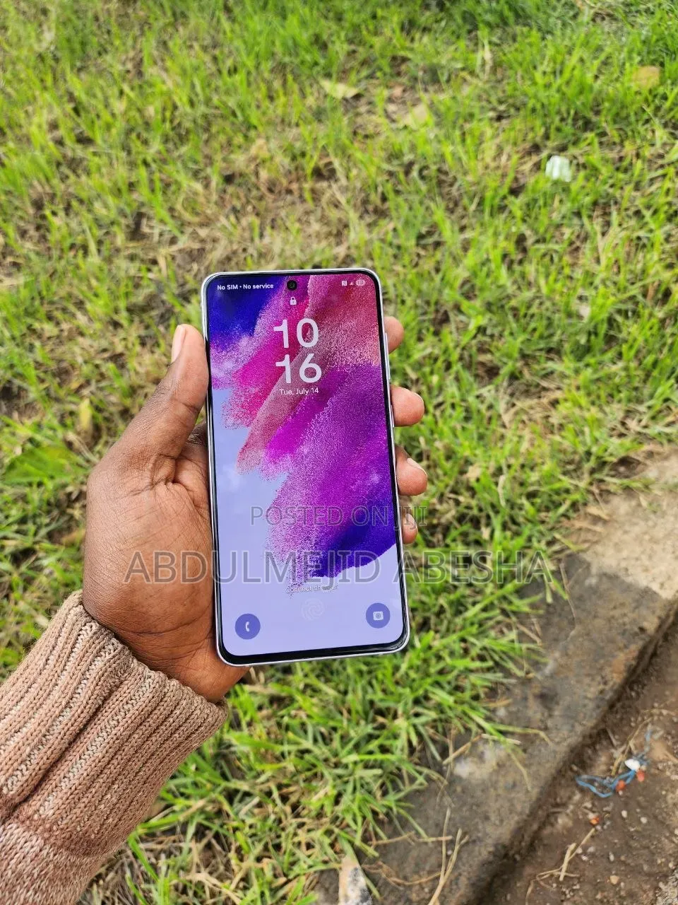 Samsung Galaxy S21 FE 5G 128 GB Purple