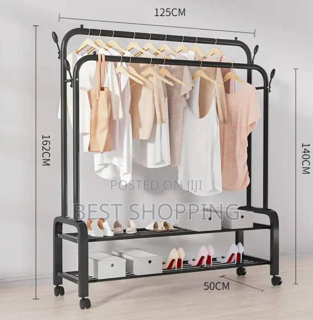 Double Rod Cloth Drying Rack
