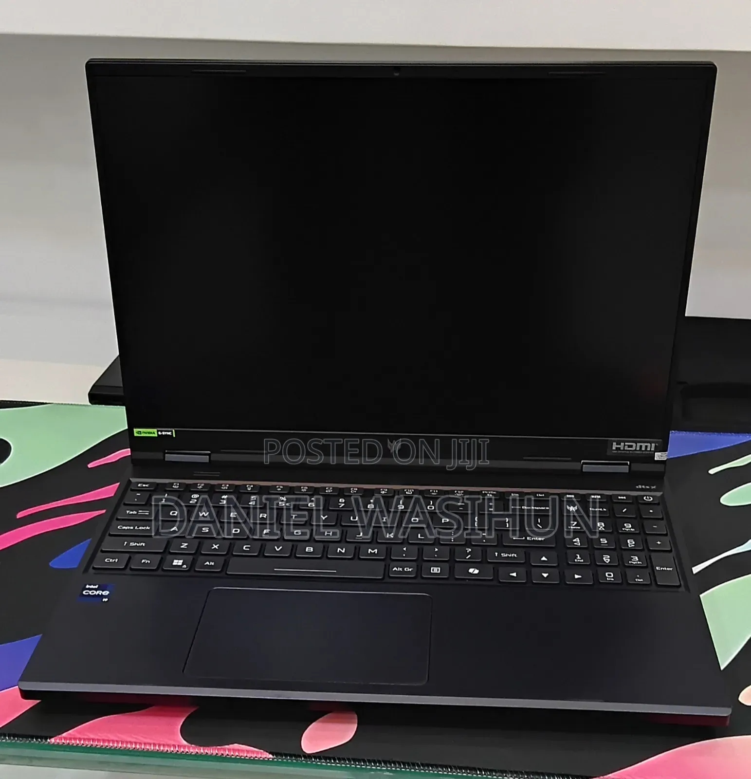 New Laptop Acer Predator Helios Neo 16 16GB Intel Core i9 SSD 1T