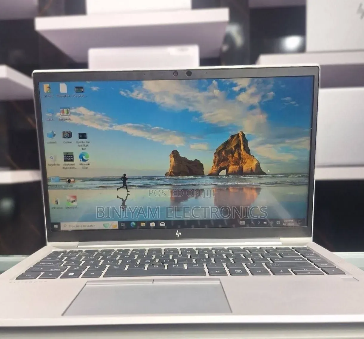 New Laptop HP EliteBook 840 G7 8GB Intel Core i5 SSD 512GB