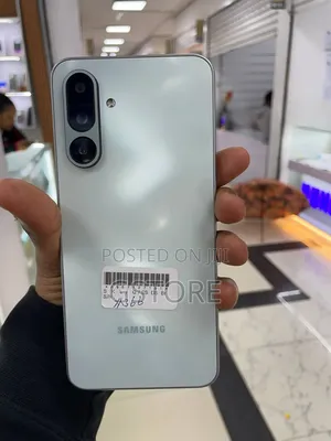 New Samsung Galaxy M36 5G 128 GB White